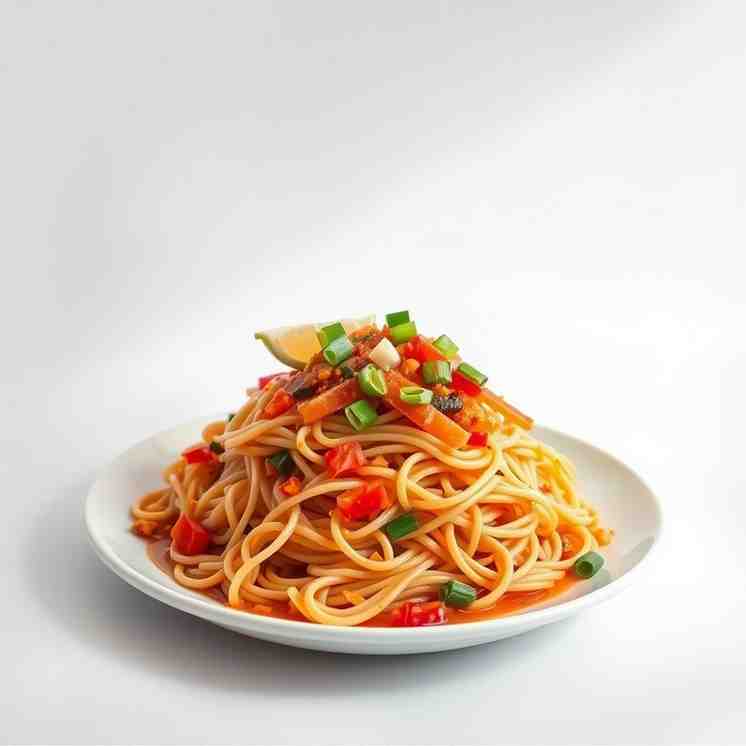Pancit Canton - Quick Filipino Noodles